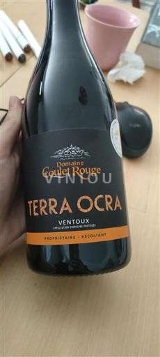 Valle del Rodano Ventoux Domaine Coulet Rouge Terra Ocra 2023