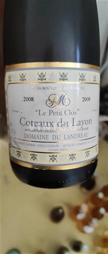 Valle della Loira Coteaux-du-Layon Domaine Landreau Le Petit Clos 2008