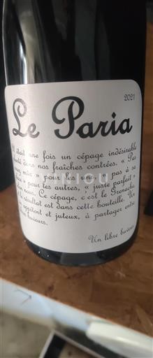 Languedoc Le Paria 2021