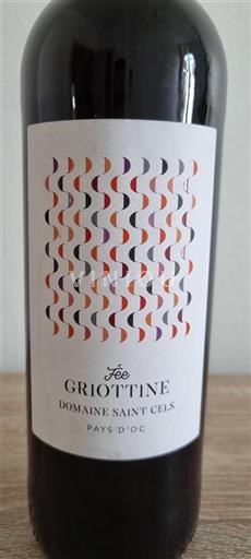 Linguadoca e Rossiglione Paese d'Oc Domaine Saint Cels Fée Griottine Senza annata