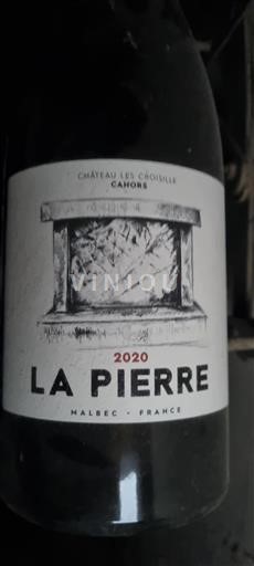 Jihozápad Cahors Château Les Croisille La Pierre 2020