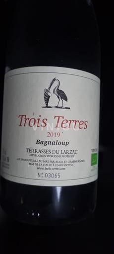 Languedoc Terrasses-du-larzac Mas de la Vialle Bagnaloup 2019