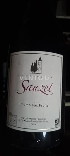 Languedoc Unspecified Domaine Sauzet Champ aux Fruits Non-Vintage