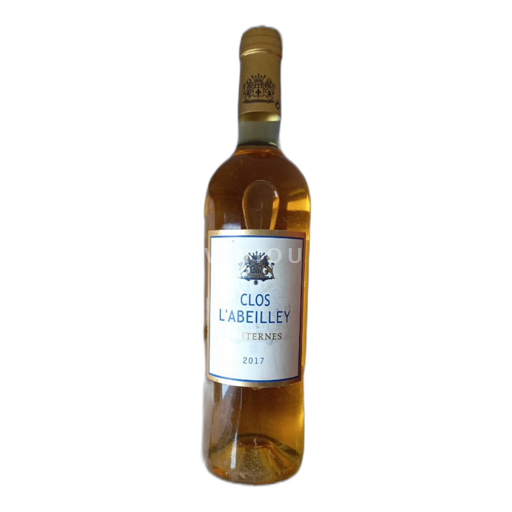 Bordeaux Sauternes Clos L'Abeilley 2017