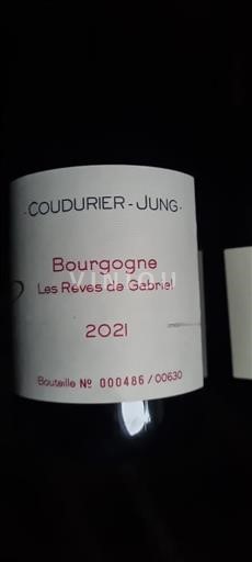Bourgogne Coudurier-Jung Les Rêves de Gabriel 2021