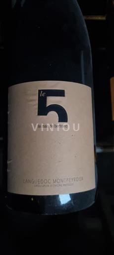 Languedoc Unspecified Le Mas de Bertrand Le 5 Non-Vintage