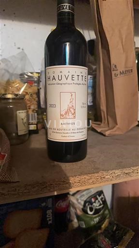 Alpe in reke Rona Alpilles Domaine Hauvette Amethyste 2023