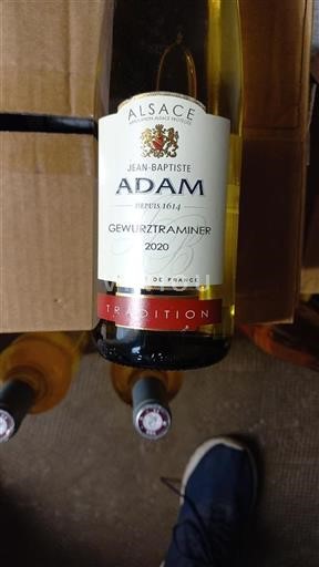 Alsacia Grand Cru Jean-Baptiste Adam Tradition 2020