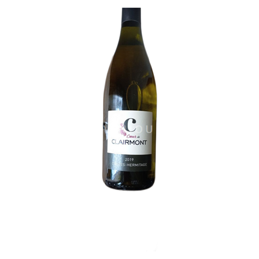 Vallée du Rhône Crozes-hermitage Clairmont Cœur de Clairmont Blanc 2019