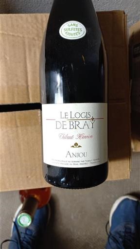 Loire-dalen Anjou Le Logis de Bray Ikke årgangsbestemt