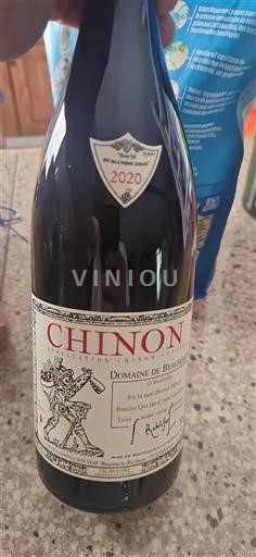 Loiren laakso Chinon Domaine Beauséjour 2020
