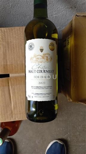 Bordeaux Château Haut Cournillot 2023