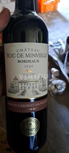 Bordeaux Château Roc de Minvielle 2020