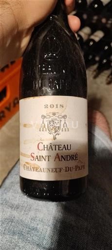 Rhônetal Châteauneuf-du-Pape Château Saint André 2018