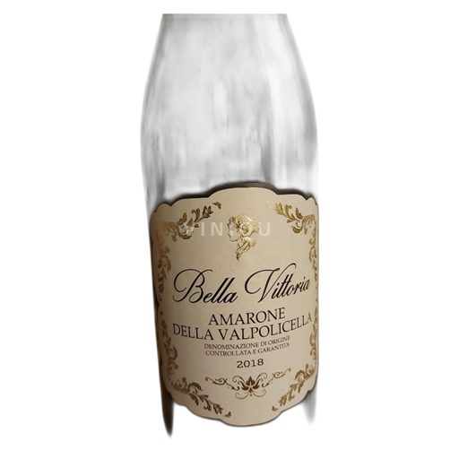 Vin Rouge sec Bella Vittoria 2018 Italie Vénétie Amarone della Valpolicella