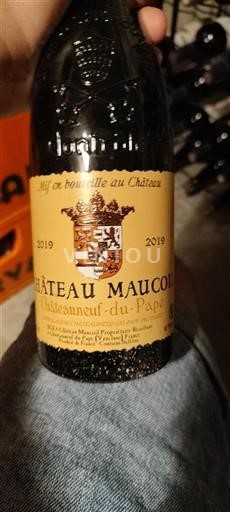 Rhônetal Châteauneuf-du-Pape Château Maucoil 2019