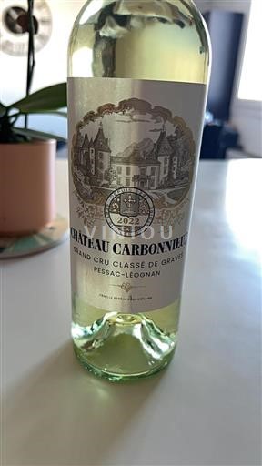 Bordeaux Pessac-Léognan Grand Cru Carbonnieux 2022