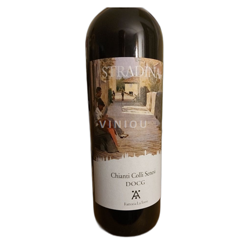 Tuscan Wines Chianti Fattoria La Torre Stradina 2023
