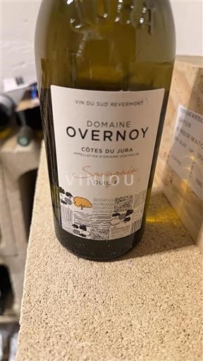 Jura Côtes du Jura Domaine Overnoy Savagnin Ouillé 2020