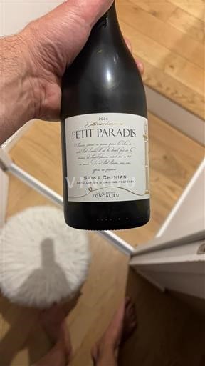 Languedoc Saint-Chinian Les Vignobles Foncalieu Petit Paradis 2024