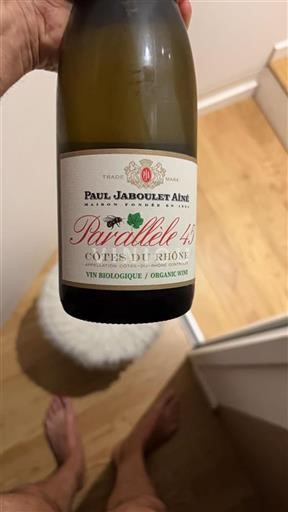 Rhônevallei Côtes-du-rhône Paul Jaboulet Aîné Parallèle 45 Niet-geïntegreerd