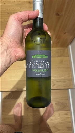 Bordeaux Entre-deux-mers Château Grand Jean 2022