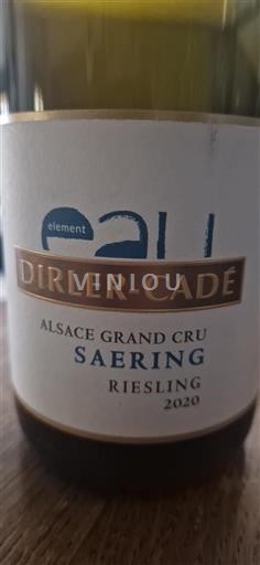 Alsace Alsace Grand Cru Grand Cru Dirler-Cadé 2020