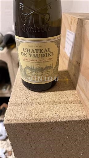 Údolí Rhôny Châteauneuf-du-Pape Château Vaudieu 2018
