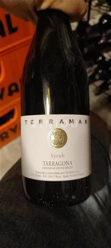 Katalonija Tarragona Terramar Syrah 2018