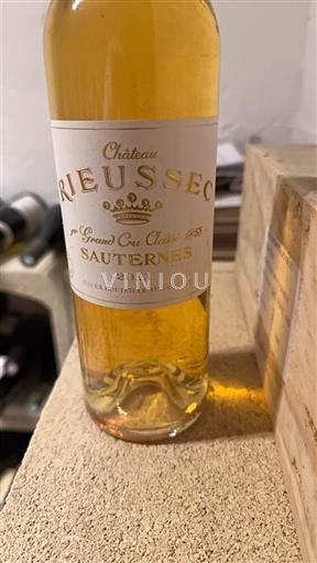 Bordeaux Sauternes Rieussec 1988