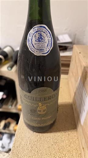 Rhônevallei Saint-Joseph Guilleron Prestige 1988