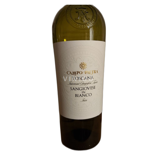 Vin Blanc sec Sangiovese in bianco Campo Pietra 2024 Italie Toscane