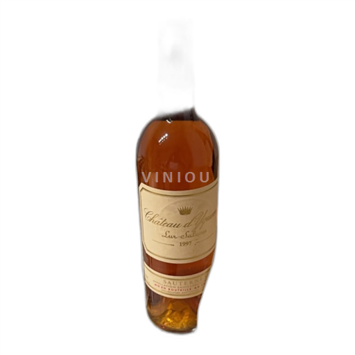Bordeaux Sauternes Château Yquem 1997