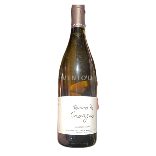 Bourgogne Mâcon et mâcon-villages Terres de Chazeux 2022