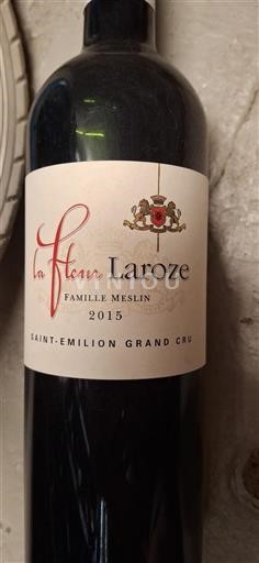 Bordéus Saint-Émilion Grand Cru La Fleur Laroze 2015