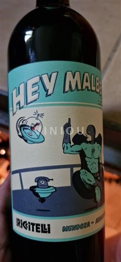 Mendoza Não especificado Riccitelli Hey Malbec 2021