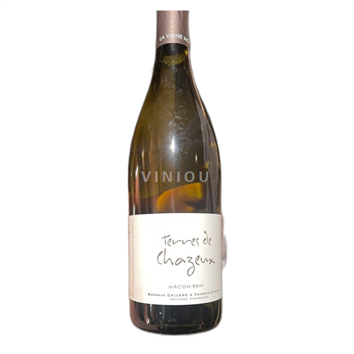 Bourgogne Mâcon et mâcon-villages La vigne mouton Terres de chazeux 2022