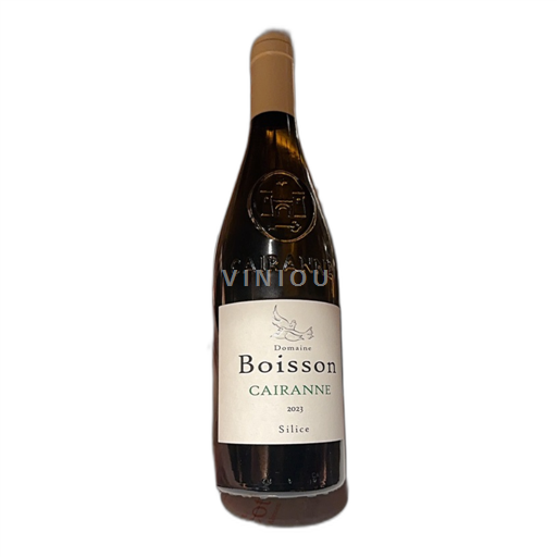 Údolí Rhôny Cairanne Domaine Boisson Silice 2023