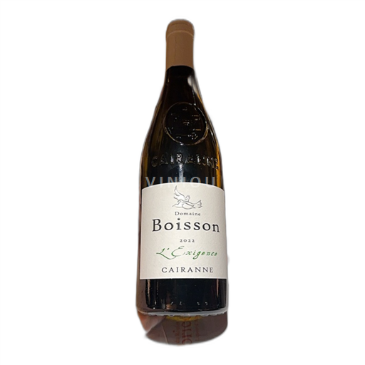 Údolí Rhôny Cairanne Domaine Boisson L'Exigence 2022