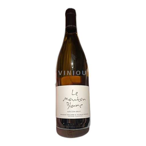 Bourgogne Mâcon et mâcon-villages La Vigne Mouton Le mouton blanc 2022
