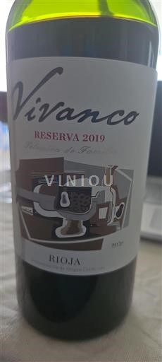 Rioja Vivanco Selección de Familia 2019