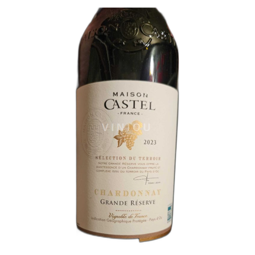 Languedoc Ikke specificeret Maison Castel Grande Réserve 2023