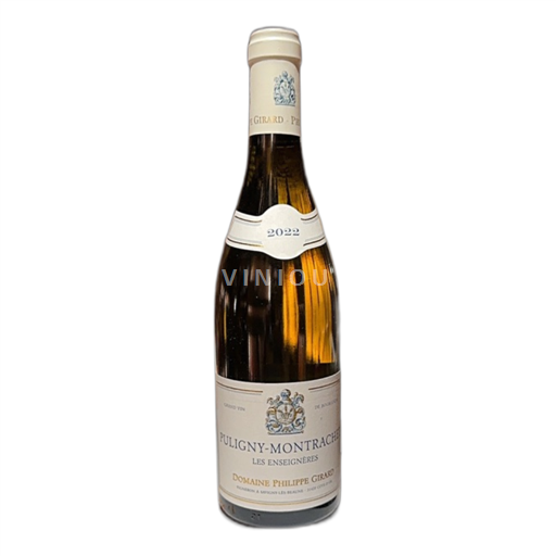 Bourgogne Puligny-montrachet Domaine Philippe Girard Les Enseignères 2022