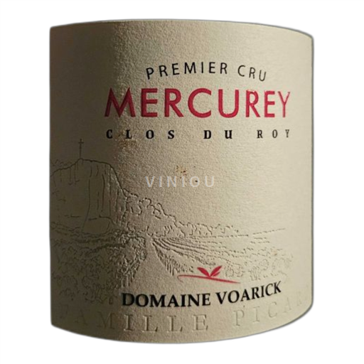 Bourgogne Mercurey Premier Cru Domaine Voarick Clos du Roy 2021