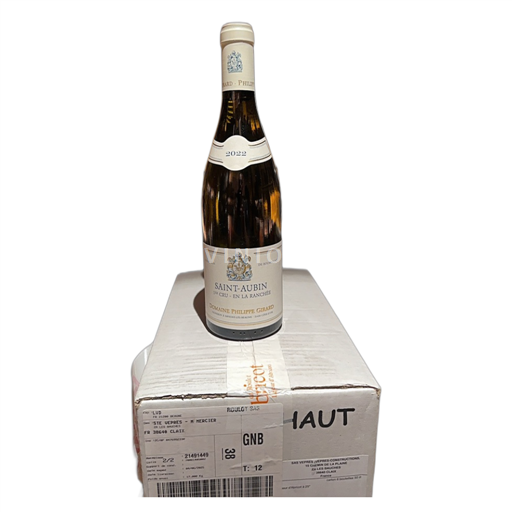 Burgundy Saint-Aubin Premier Cru Domaine Philippe Girard En La Ranchée 2022