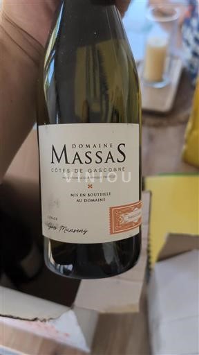 South West Côtes de Gascogne Domaine Massas 2024