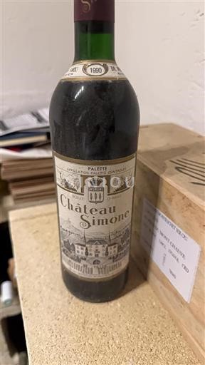 Provence Palette Château Simone 1990