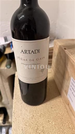 La Rioja Rioja Artadi Viñas de Gain 2016