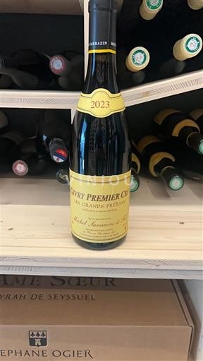 Burgundy Givry Premier Cru Michel Sarrazin et Fils Les Grands Pr%c3%a9tans 2023