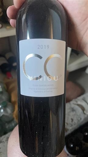 Bordeaux Clos Candelayres 2019